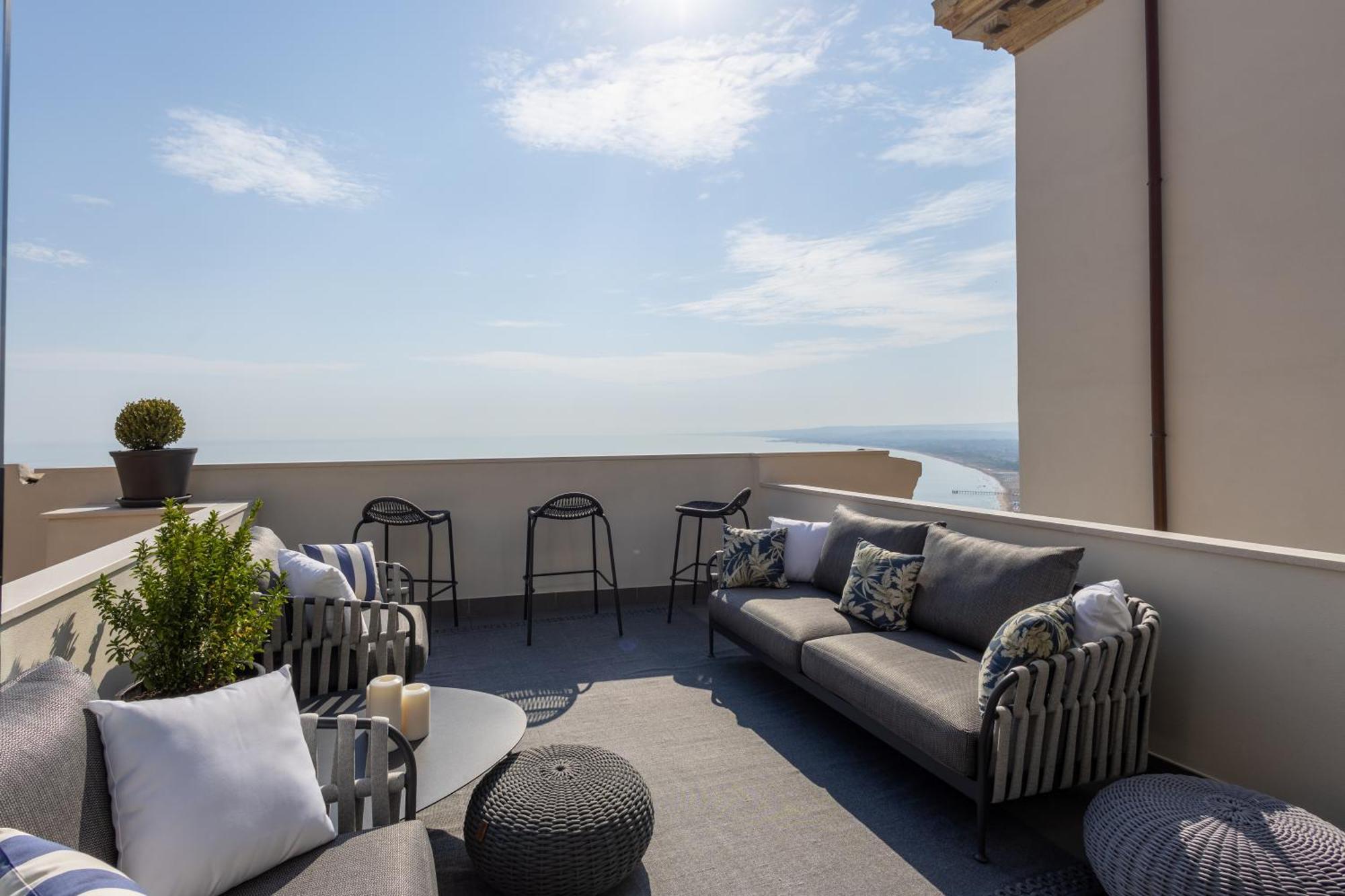 Bluonly Boutique B&B Vasto Exterior photo